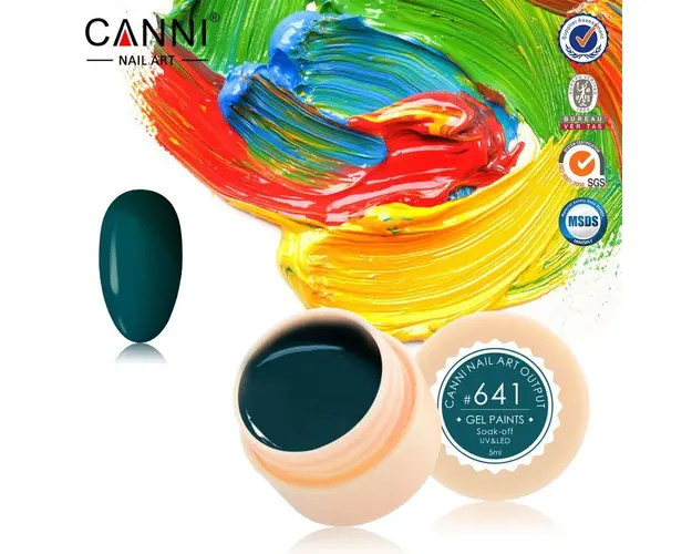 Gel color CANNI 5ml 641