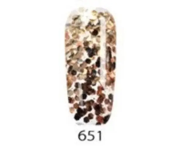 Gel color CANNI 5ml 651