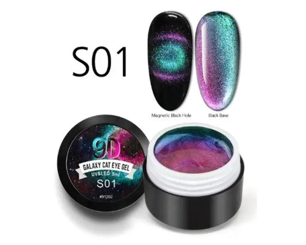 Gel color CANNI Galaxy Cat Eye S01