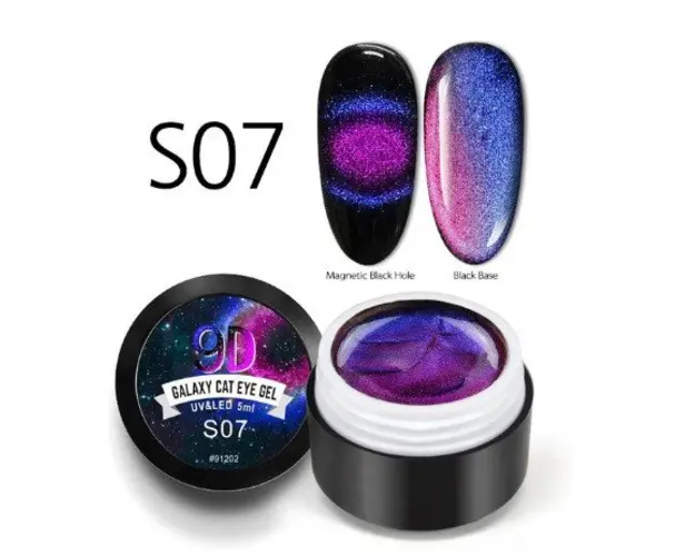 Gel color CANNI Galaxy Cat Eye S07