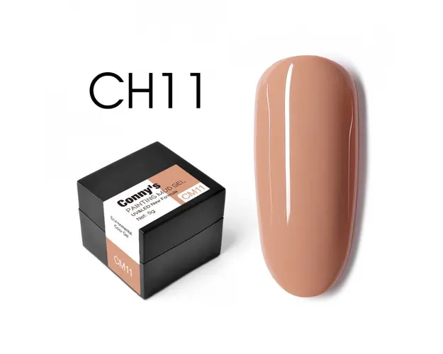 Gel color Conny"s MUD GEL 5ml 11