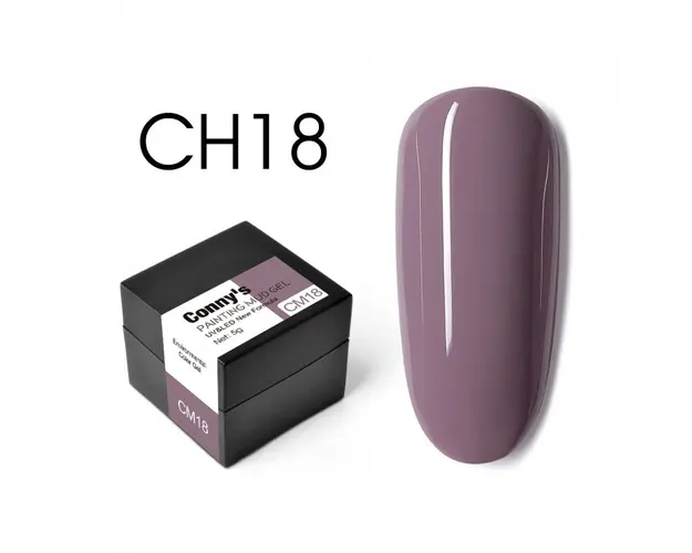 Gel color Conny"s MUD GEL 5ml 18