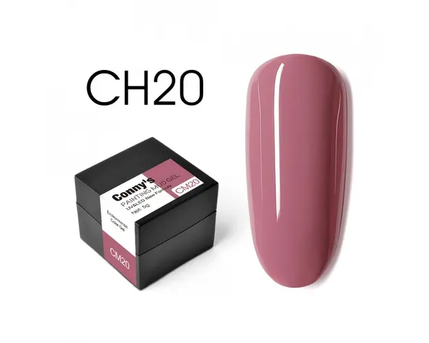 Gel color Conny"s MUD GEL 5ml 20