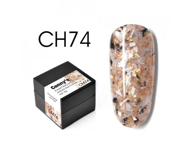 Gel color Conny"s MUD GEL 5ml 74