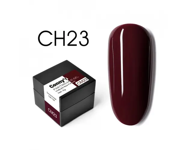 Gel color Conny"s MUD GEL 5ml C23