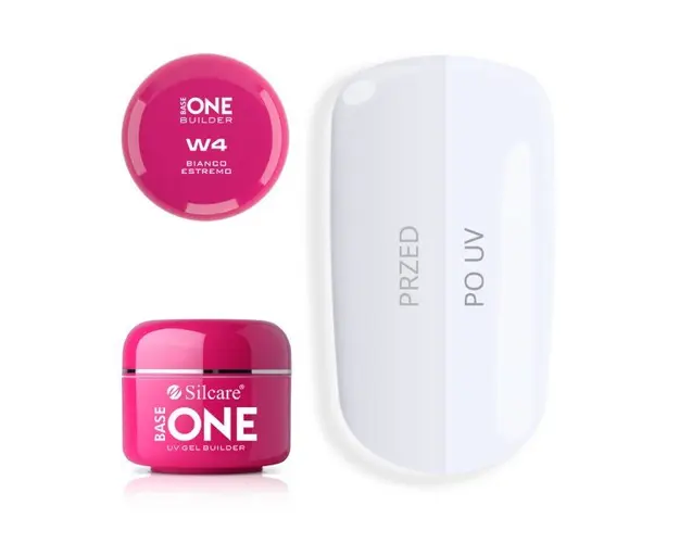 Gel uv Base One Bianco Extremo 15g