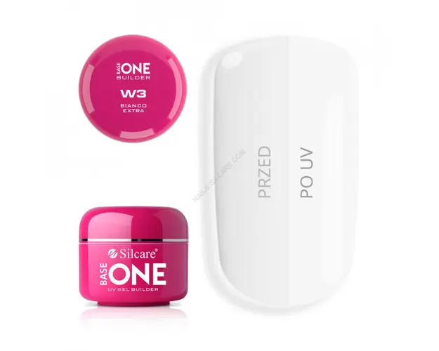 Gel uv Base One Bianco Extremo Extra 15g
