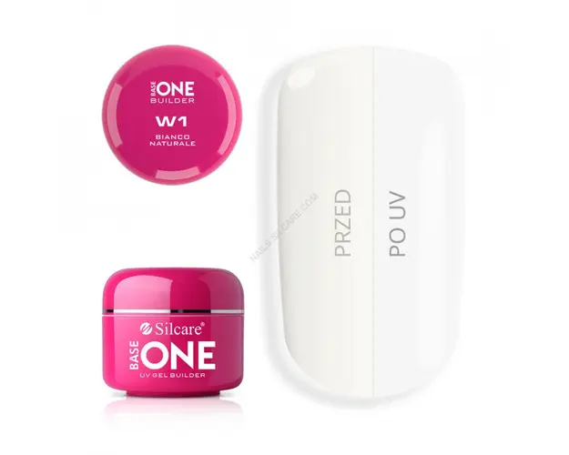 Gel uv Base One Bianco Extremo Natural 15g