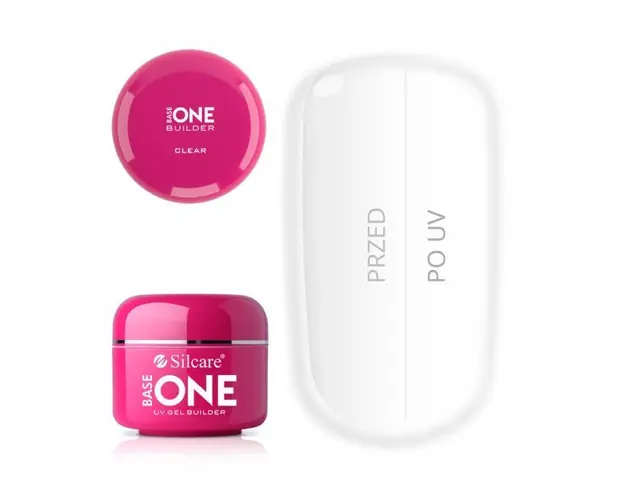 Gel uv Base One Clear-Transparent 15g