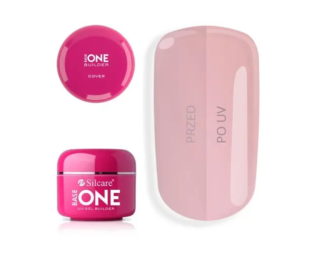 Gel uv Base One Cover Camuflaj 15g