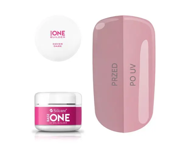 Gel uv Base One Cover Dark-Camuflaj 100g