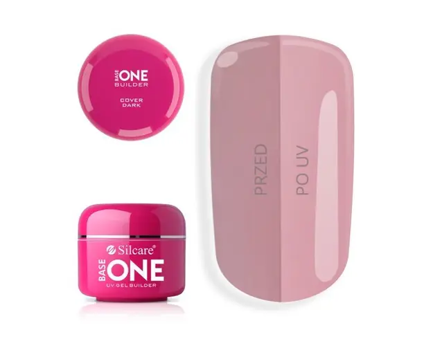 Gel uv Base One Cover Dark-Camuflaj 15g