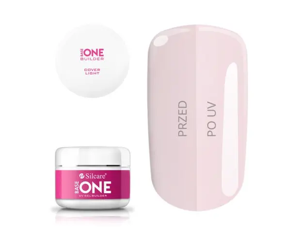 Gel uv Base One Cover Light-Camuflaj 100g