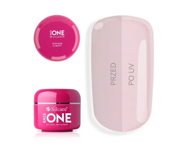 Gel uv Base One Cover Light-Camuflaj 15g