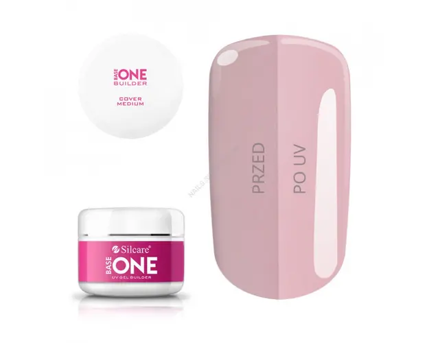 Gel uv Base One Cover Mediu-Camuflaj 100g