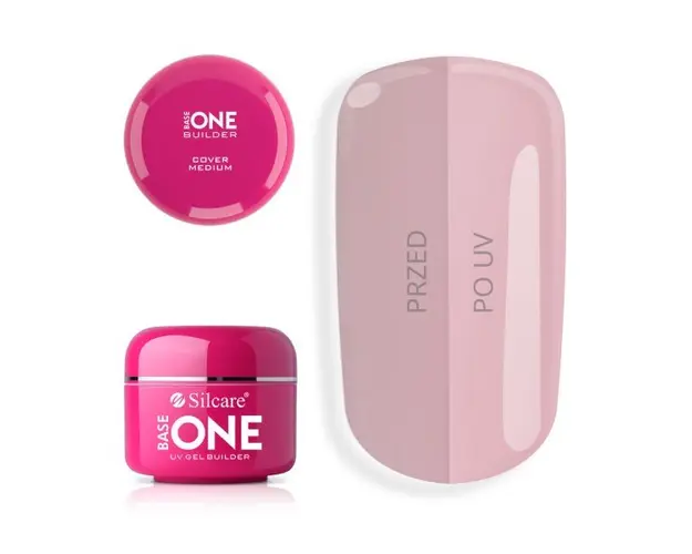 Gel uv Base One Cover Mediu-Camuflaj 50g