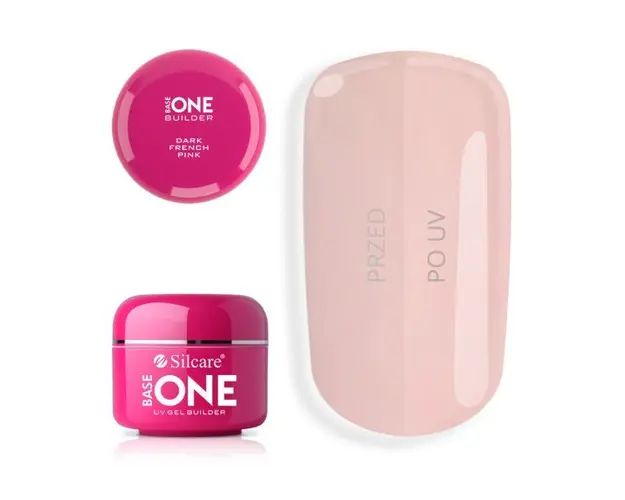 Gel uv Base One Dark French Pink 50g