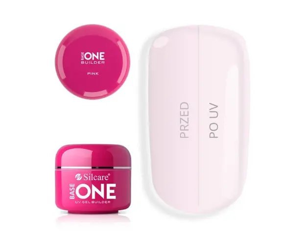 Gel uv Base One Pink 50g
