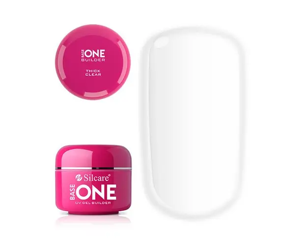 Gel uv Base One Thick Clear-Transparent 100g