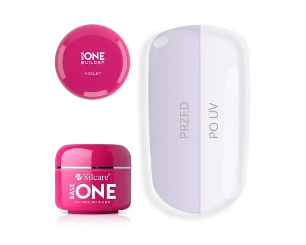 Gel uv Base One Violet 15g