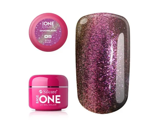 Gel UV Color Base One 5g Cameleon Star Dust 05