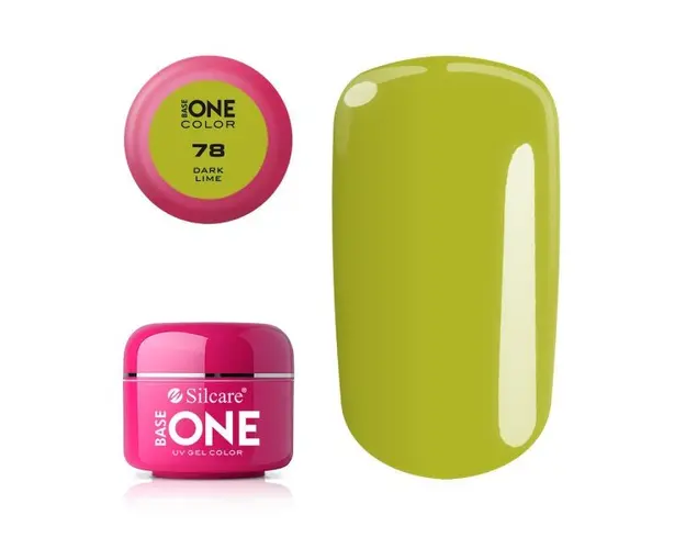 Gel UV Color Base One 5g Dark-lime-78
