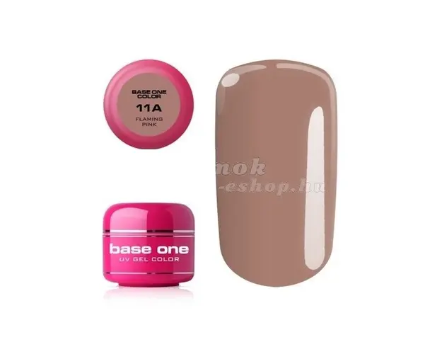 Gel UV Color Base One 5g Flaming-pink-11a