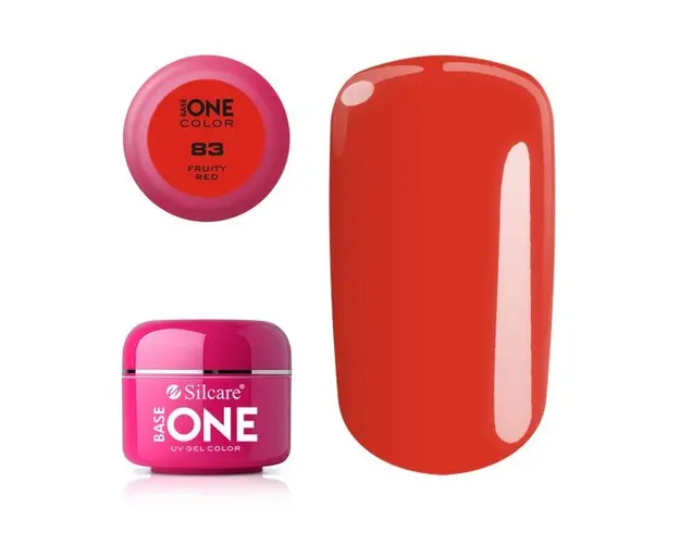 Gel UV Color Base One 5g Fruitty Red 83