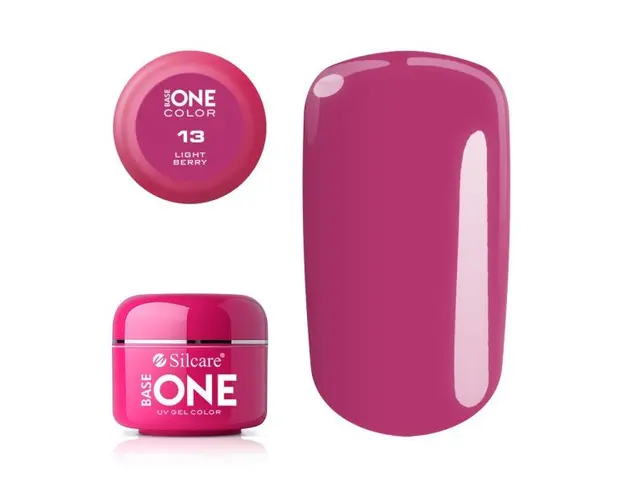Gel UV Color Base One 5g Light-berry-13