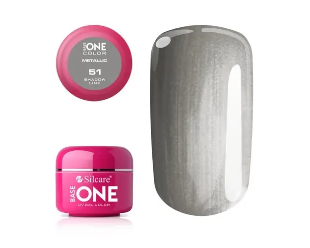Gel UV Color Base One 5g Metalic Shadow Line 51