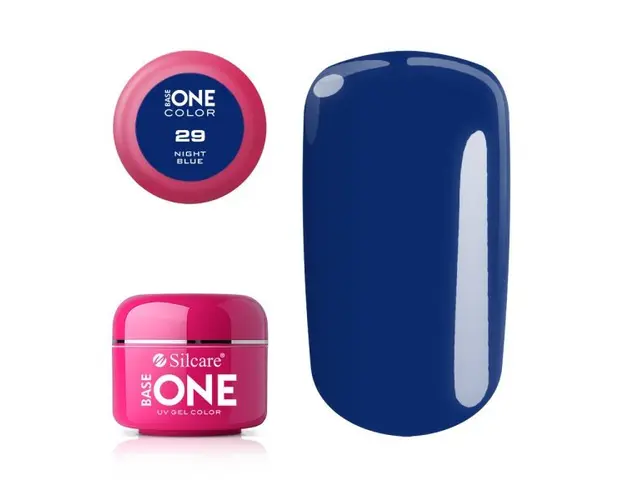 Gel UV Color Base One 5g Night-blue-29