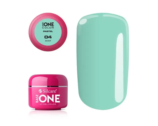 Gel UV Color Base One 5g Pastel 04 Mint