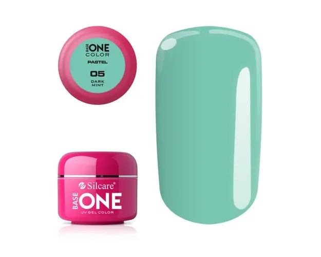 Gel UV Color Base One 5g Pastel 05 Dark Mint