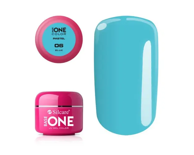 Gel UV Color Base One 5g Pastel 06 Blue