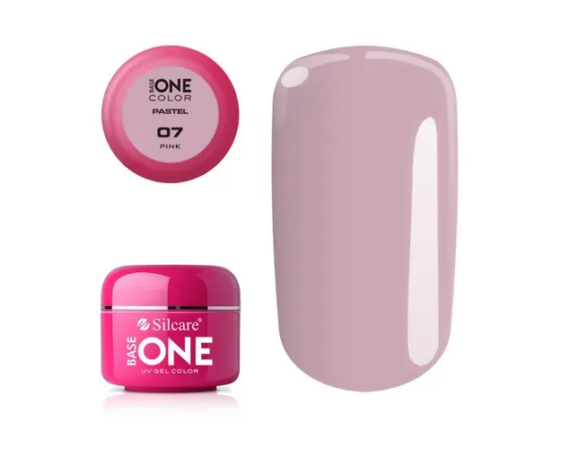 Gel UV Color Base One 5g Pastel 07 Pink