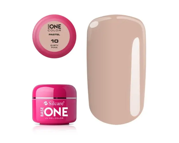 Gel UV Color Base One 5g Pastel 10 Dirty Pink