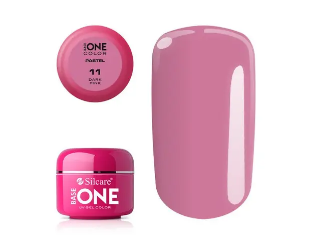 Gel UV Color Base One 5g Pastel 11 Dark Pink
