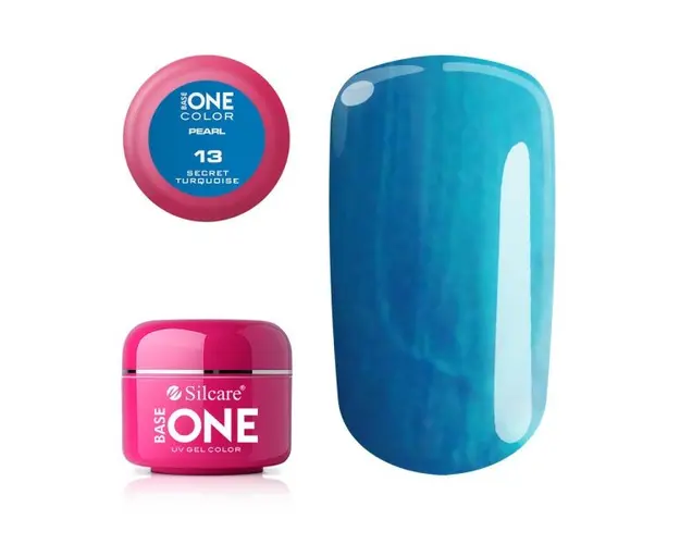Gel UV Color Base One 5g Pearl 13 Secret Turquoise