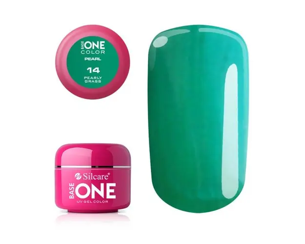 Gel UV Color Base One 5g Pearl 14 Pearly Grass