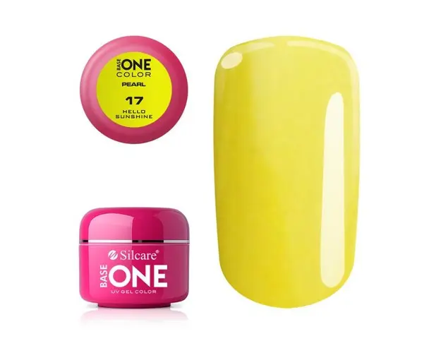 Gel UV Color Base One 5g Pearl 17 Hello Sunshine