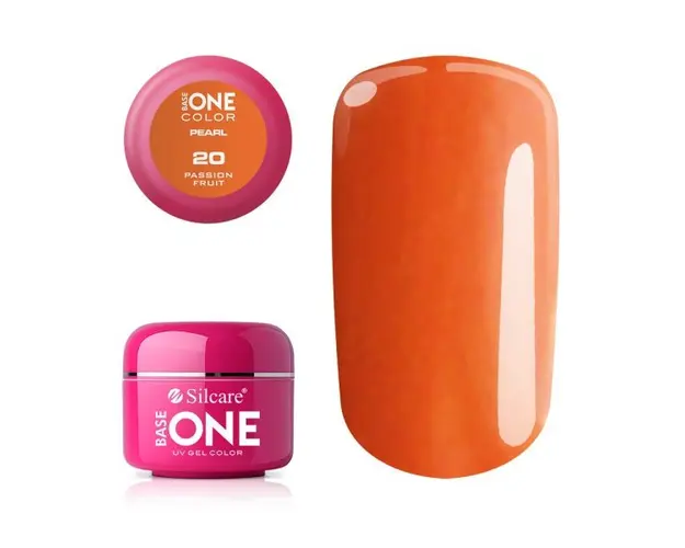 Gel UV Color Base One 5g Pearl 20 Passion_Fruit