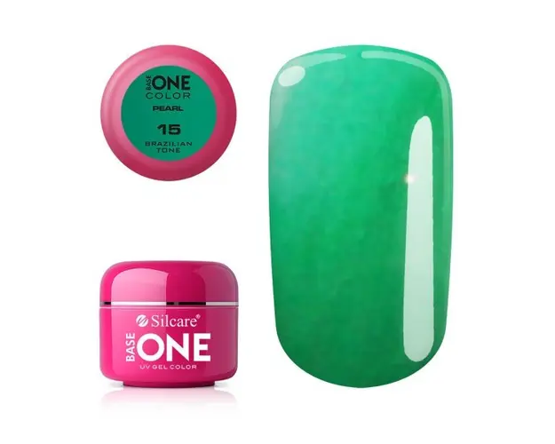 Gel UV Color Base One 5g Pearl- Brazilian Ton 15