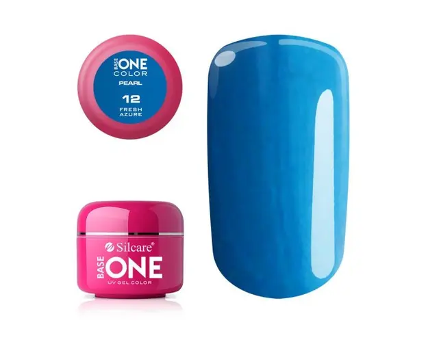 Gel UV Color Base One 5g Pearl- Fresh Azure 12