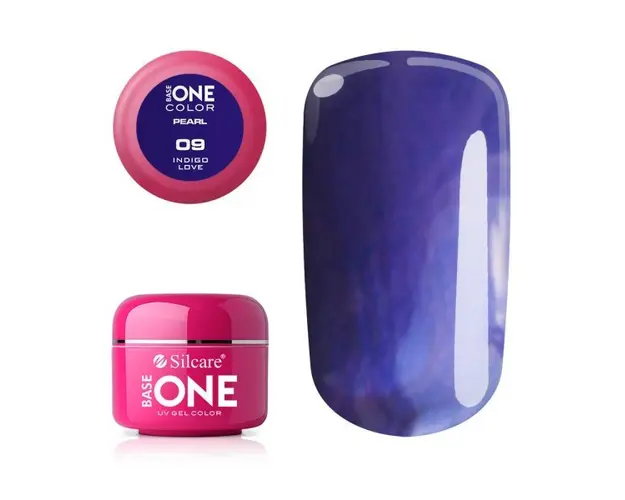 Gel UV Color Base One 5g Pearl- Indigo Love 09