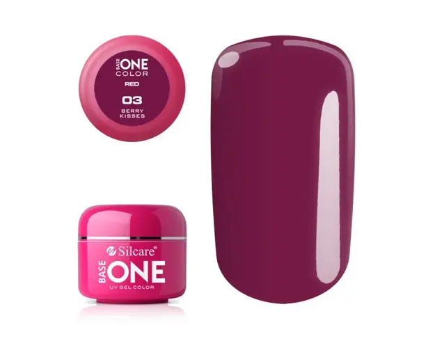Gel UV Color Base One 5g Red Berry Kisses 03