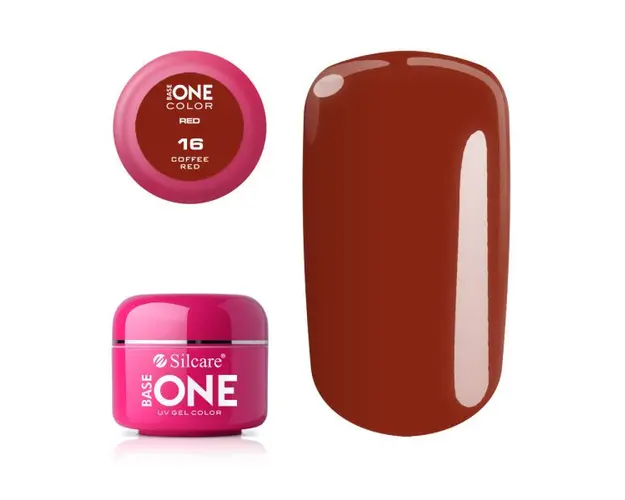 Gel UV Color Base One 5g Red-Coffee Red 16