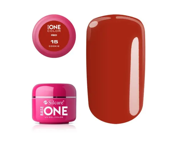 Gel UV Color Base One 5g Red-Cookie 15