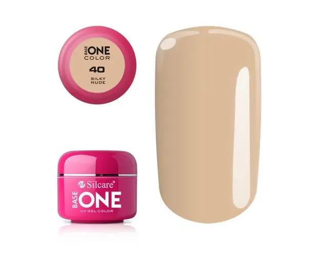 Gel UV Color Base One 5g Silky-nude-40