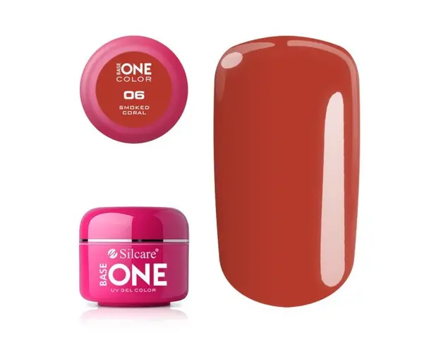 Gel UV Color Base One 5g Smoked Coral 06