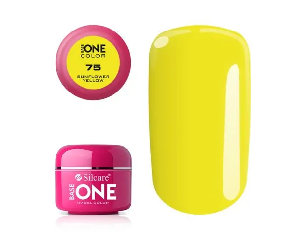 Gel UV Color Base One 5g Sunflower-yellow-75